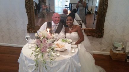 Youtube, just married, couple, relationship, black women white man, mating, community, celebration,