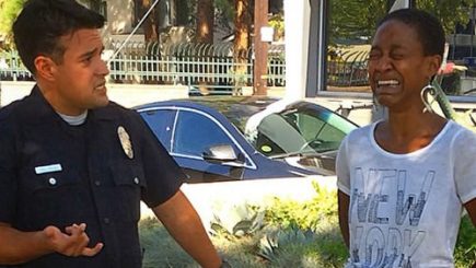 Daniele Watts, Studio city, police, brutality, society, race, culture, corruption, mixed marriages, blended families, lawsuit, racism,