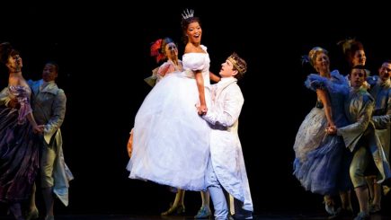 Broadway, entertainment, New York, Keke Palmer, actress, society, culture, race, Hollywood, actress, Cinderella, leading lady, New York,