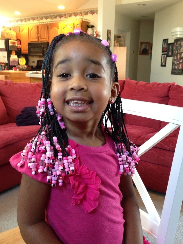 TBT: Brown Girls Rocking Beads on Braids