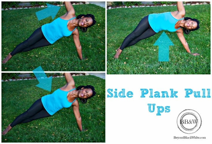 Side plank