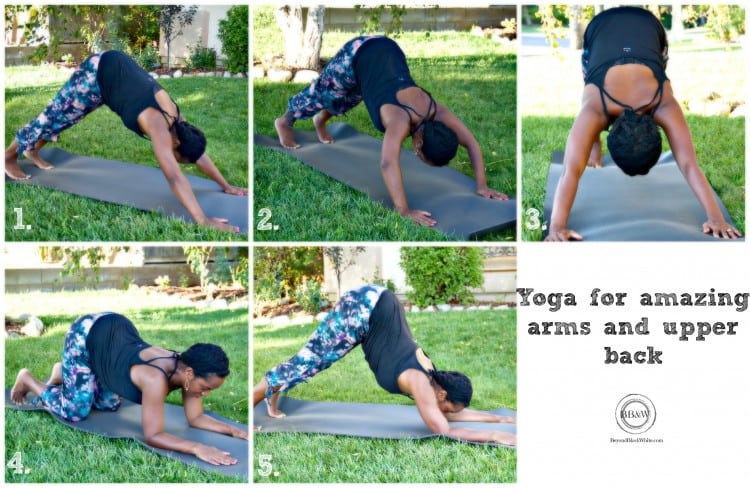 Yoga upper arms
