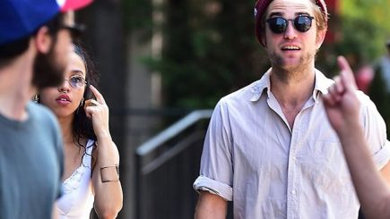 James Pattinson, Kristen Stewart, Twigards, Monkey, Jamaican, Domincan, FKA Twigs, interracial relationship, UK, Twillight, racial slurs, defense of black women, social media, bulling, online hate, Twitter,