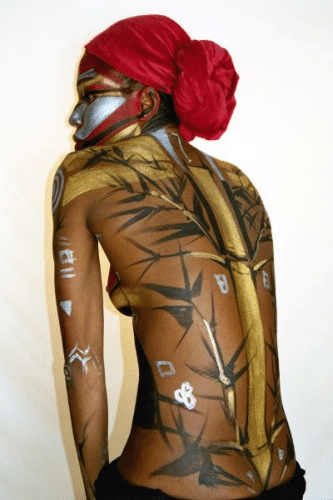 Body-painting-by-Guido-Daniele