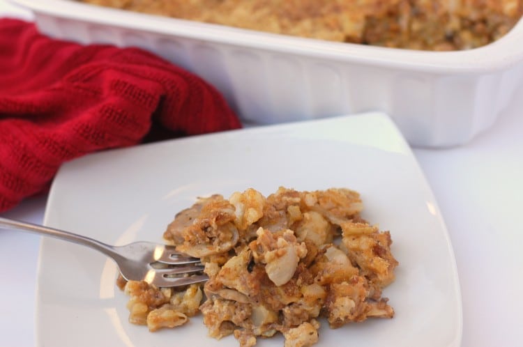 Cauliflower Mushroom Dressing-MM