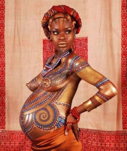 Guido-Daniele-African-Body-Art