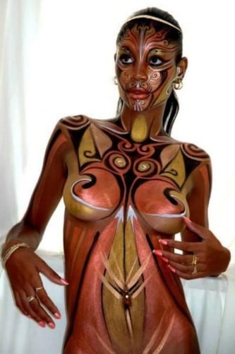 Guido Daniele Body Art