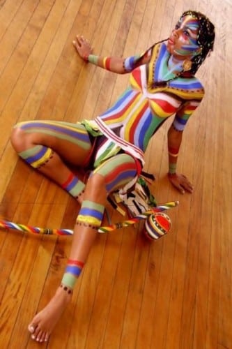 Guido Daniele Body painting 1