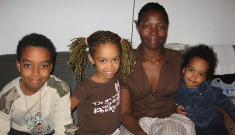 Zivko and Rose and children