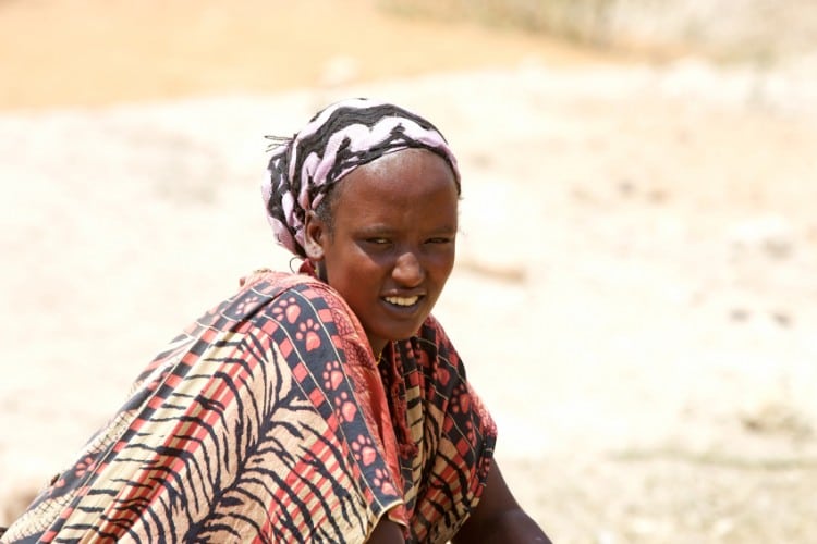 Ethiopian woman