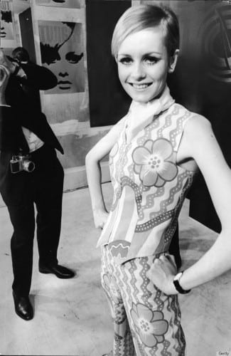 Twiggy Models Her Own Line