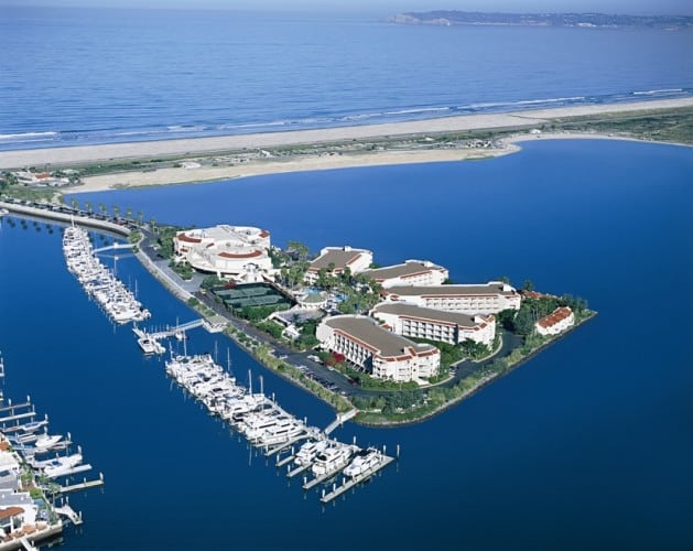 Loews-Coronado-Bay-Resort-aerial-shot