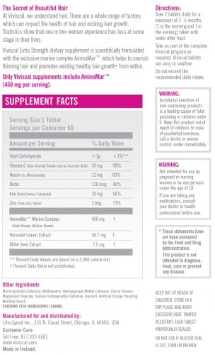 Viviscal_Extra_Strength_Size_Ingredients