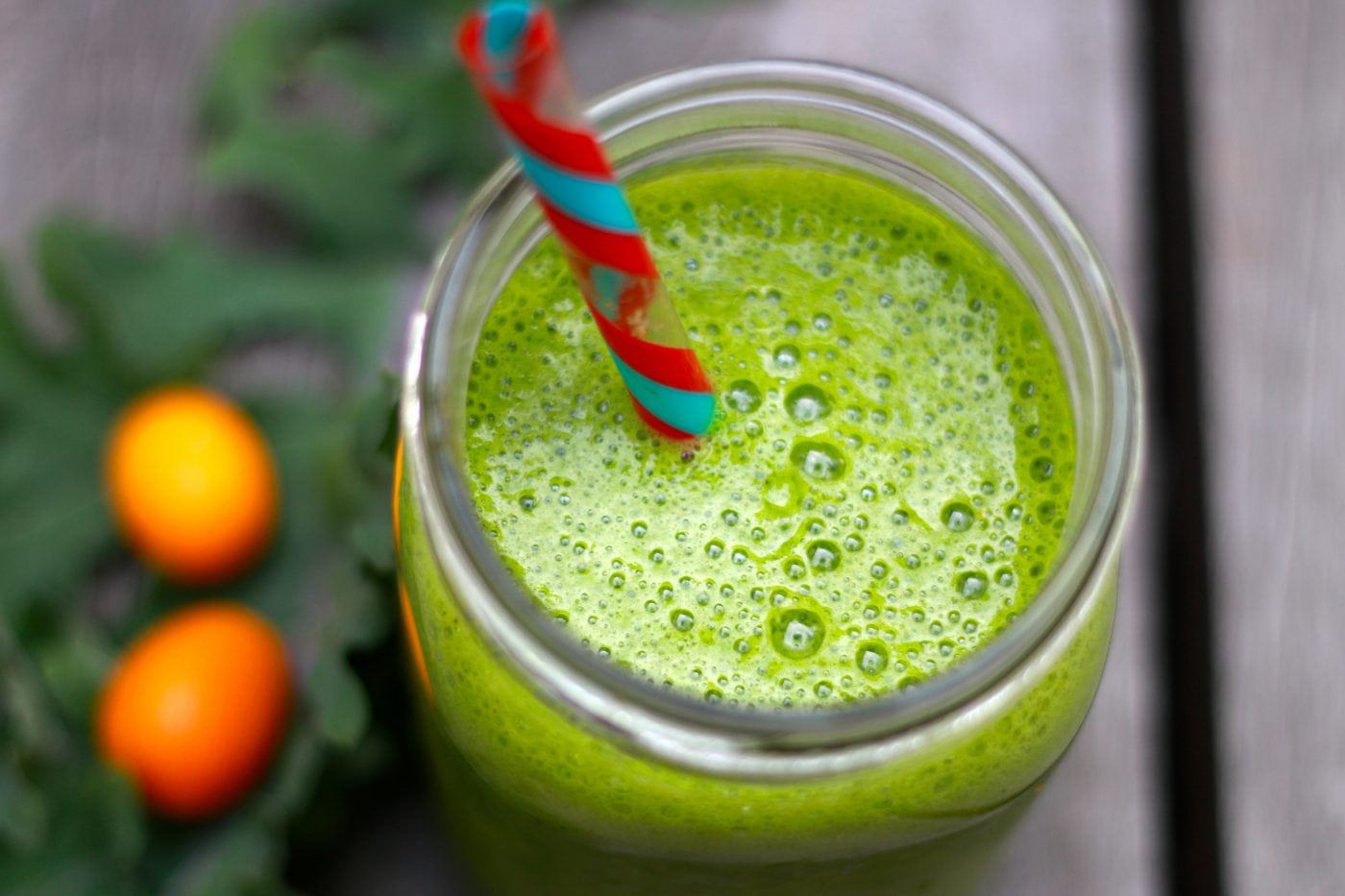 Yummy, VitaminPacked Citrus Green Protein Smoothie!! Beyond Black & White