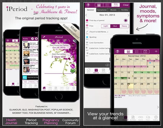iPeriod-Period-Tracker-Free