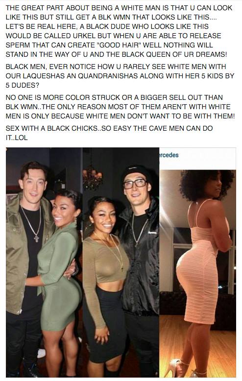 "Flawless" Black Women are Dating "Average" White Guys?...