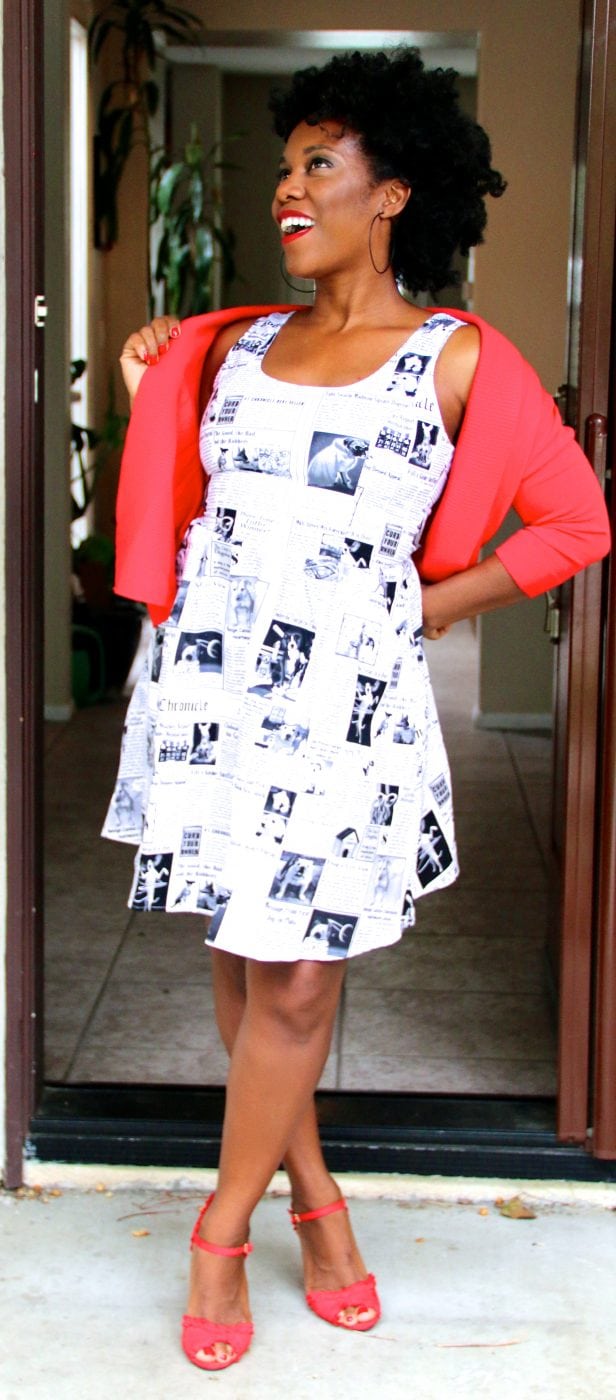 Black & White and 'Red' All Over! Modcloth Rocks! | Beyond Black & White