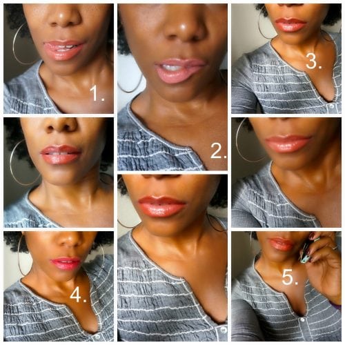 lips shades