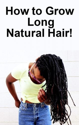 How To Make Your Natural Hair Grow Beyond Black White