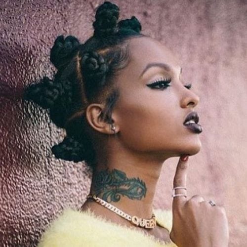 5 Natural Hairstyles For The Summer