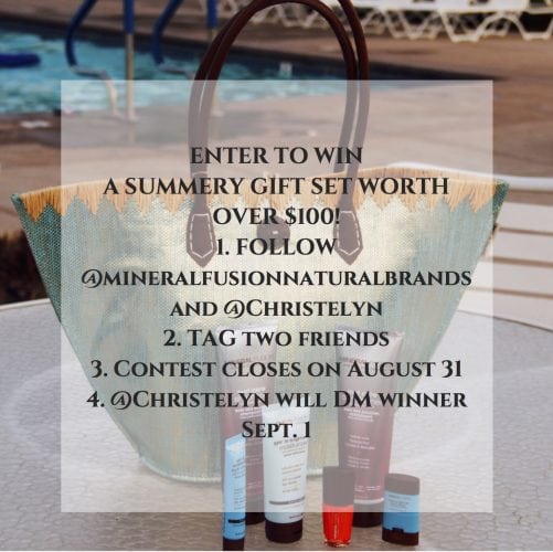 Mineral Fusion Beach Promo