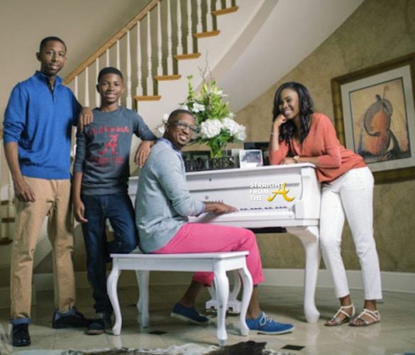 Rickey Smiley S Son Says He Thinks Black Women Are Unattractive