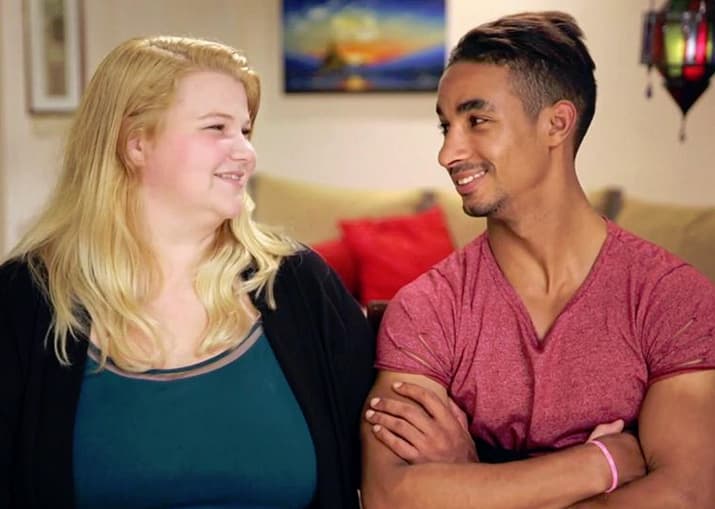 90 Day Fiance: The Curious Case of Nicole and Azan | Beyond Black &...