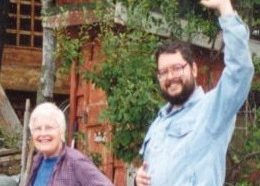 Eubie with his grandma