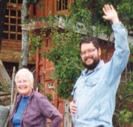Eubie with his grandma